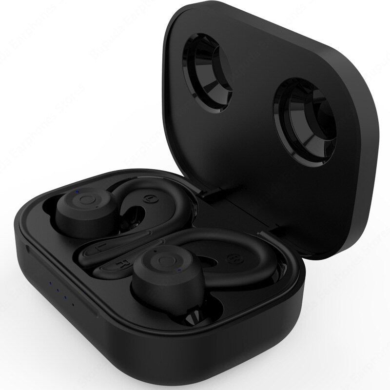 T20/T40 Auriculares Bluetooth TWS Button-T20 Negro Global | Hifi Media Store