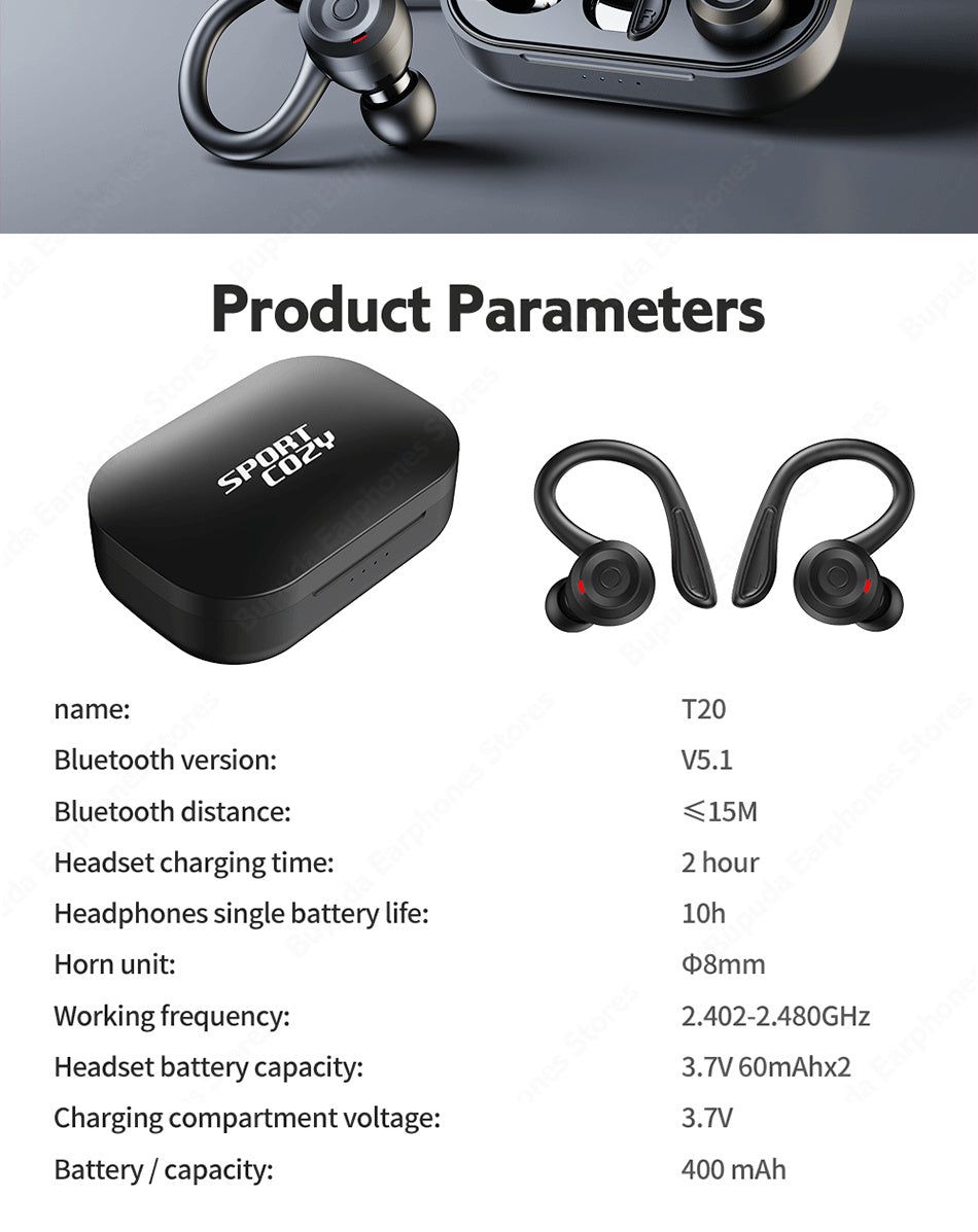 T20/T40 Auriculares Bluetooth TWS | Hifi Media Store