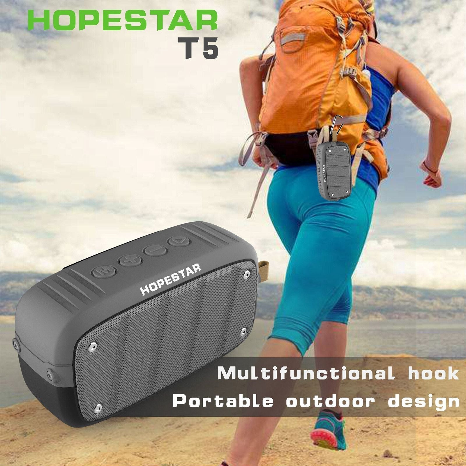 T5 Bluetooth Portable Speaker | Hifi Media Store