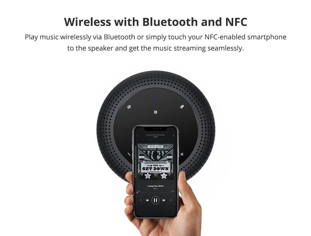 T6 Max Bluetooth Portable Speaker 60W with Deep Bass | Hifi Media Store