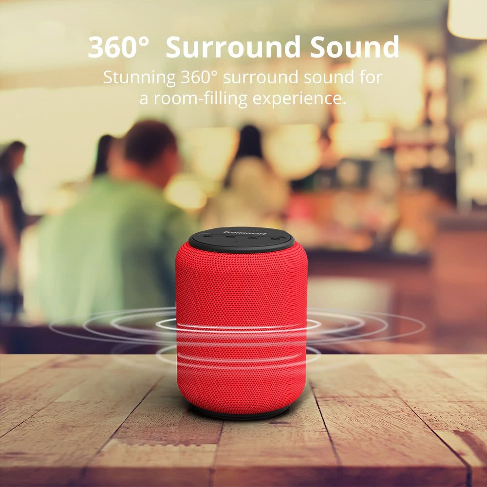 T6 Mini Portable Speaker | Hifi Media Store