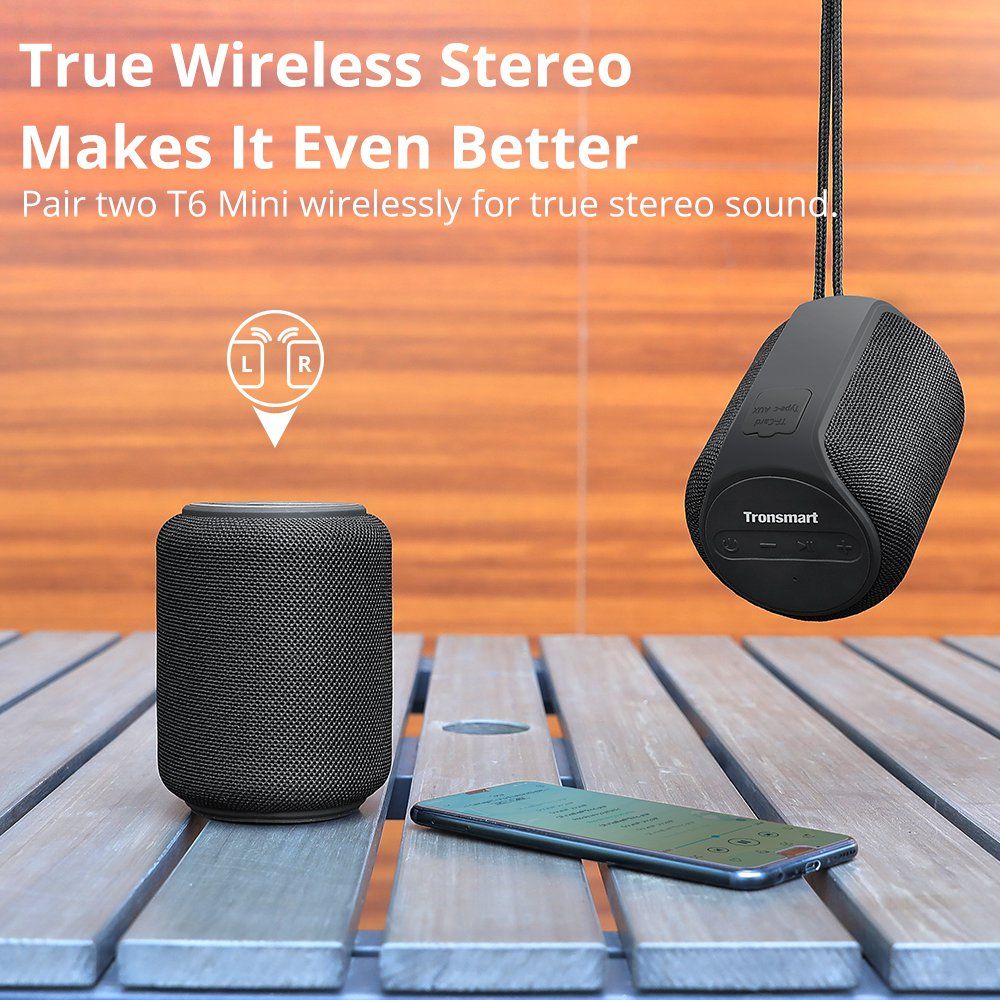 T6 Mini Portable Speaker | Hifi Media Store
