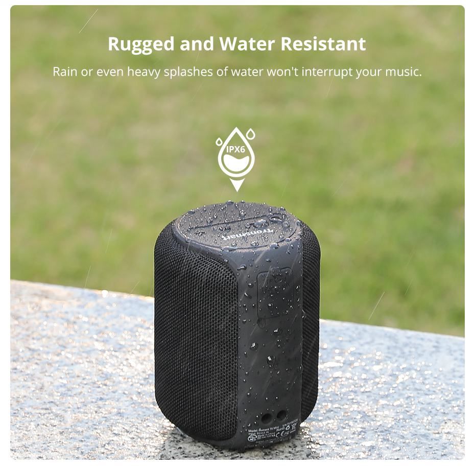 T6 Mini Portable Speaker | Hifi Media Store