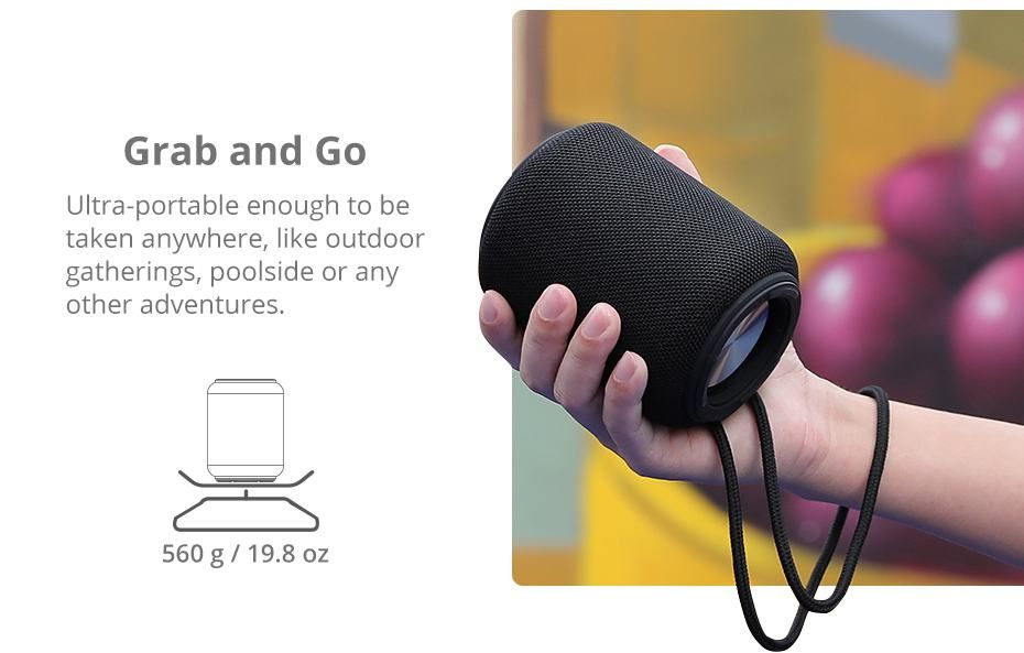 T6 Mini Portable Speaker | Hifi Media Store