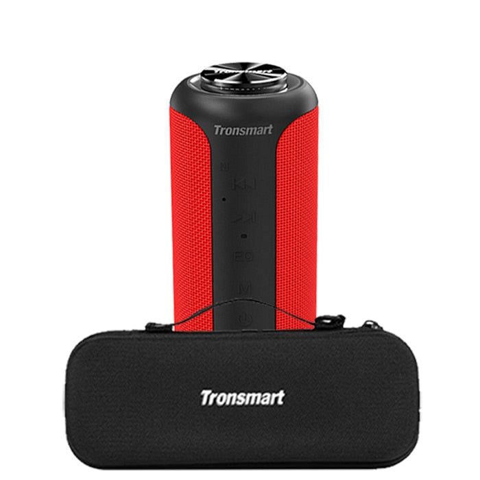 T6 Plus (Upgraded Edition) Bluetooth Portable Speaker 40W | Hifi Media Store