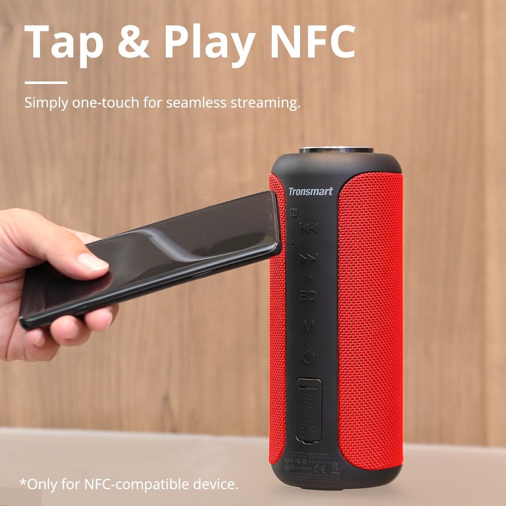 T6 Plus (Upgraded Edition) Bluetooth Portable Speaker 40W | Hifi Media Store