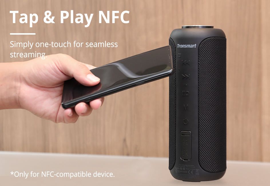 T6 Plus (Upgraded Edition) Bluetooth Portable Speaker 40W | Hifi Media Store