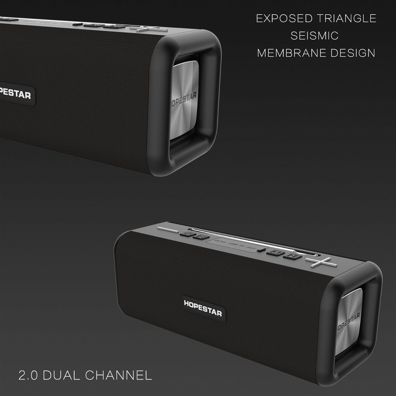T9 Wireless Bluetooth Speaker with FM Function | Hifi Media Store