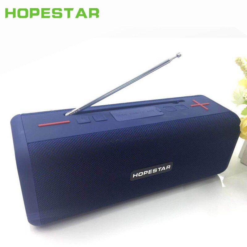 T9 Wireless Bluetooth Speaker with FM Function Blue | Hifi Media Store