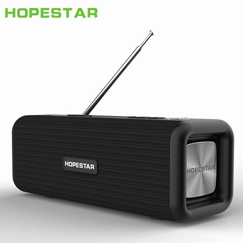 T9 Wireless Bluetooth Speaker with FM Function Black | Hifi Media Store