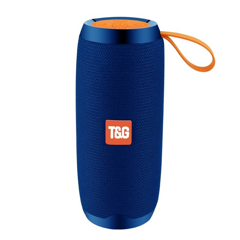TG106 - Altavoz Inalámbrico Portátil Global Azul Altavoz | Hifi Media Store