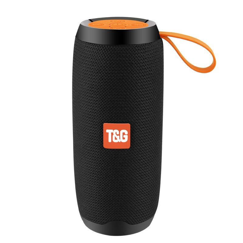 TG106 - Altavoz Inalámbrico Portátil Global Negro Altavoz | Hifi Media Store