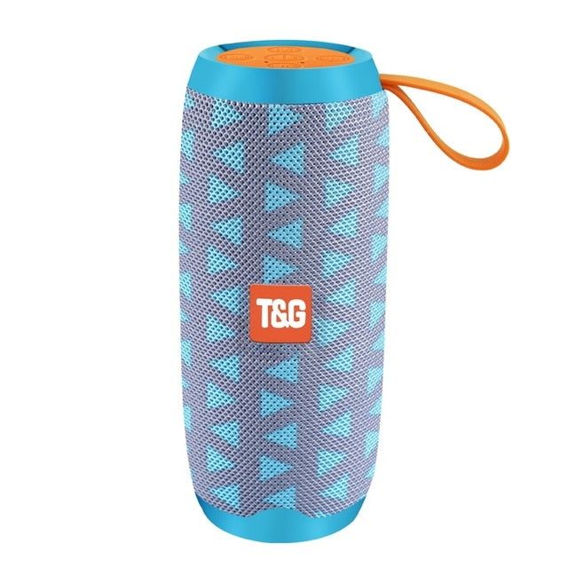 TG106 - Altavoz Inalámbrico Portátil Global Azul grisáceo Altavoz | Hifi Media Store
