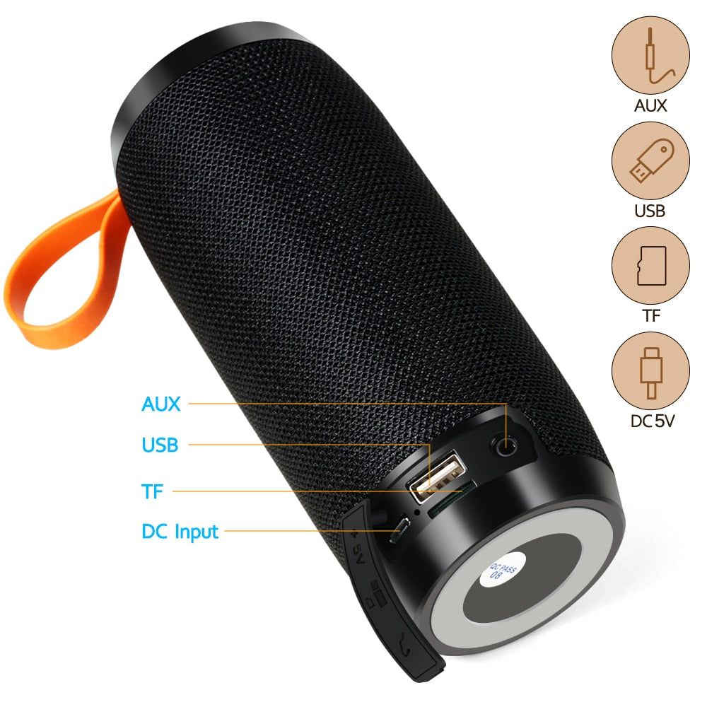 TG106 - Altavoz Inalámbrico Portátil | Hifi Media Store