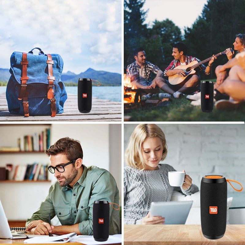 TG106 - Altavoz Inalámbrico Portátil | Hifi Media Store