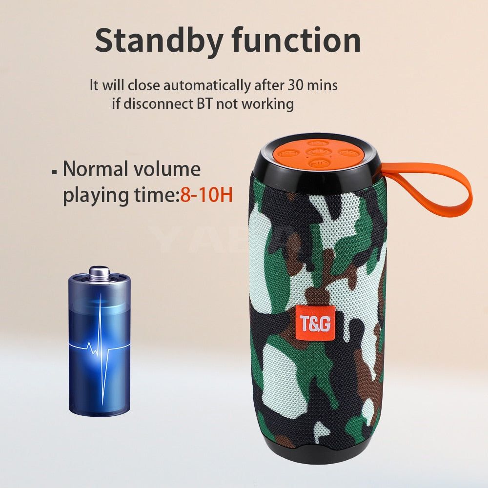 TG106 - Altavoz Inalámbrico Portátil | Hifi Media Store