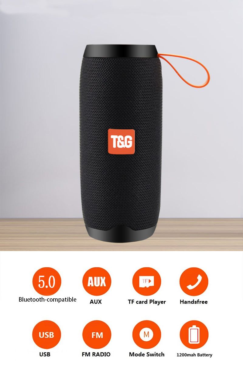 TG106 - Altavoz Inalámbrico Portátil | Hifi Media Store