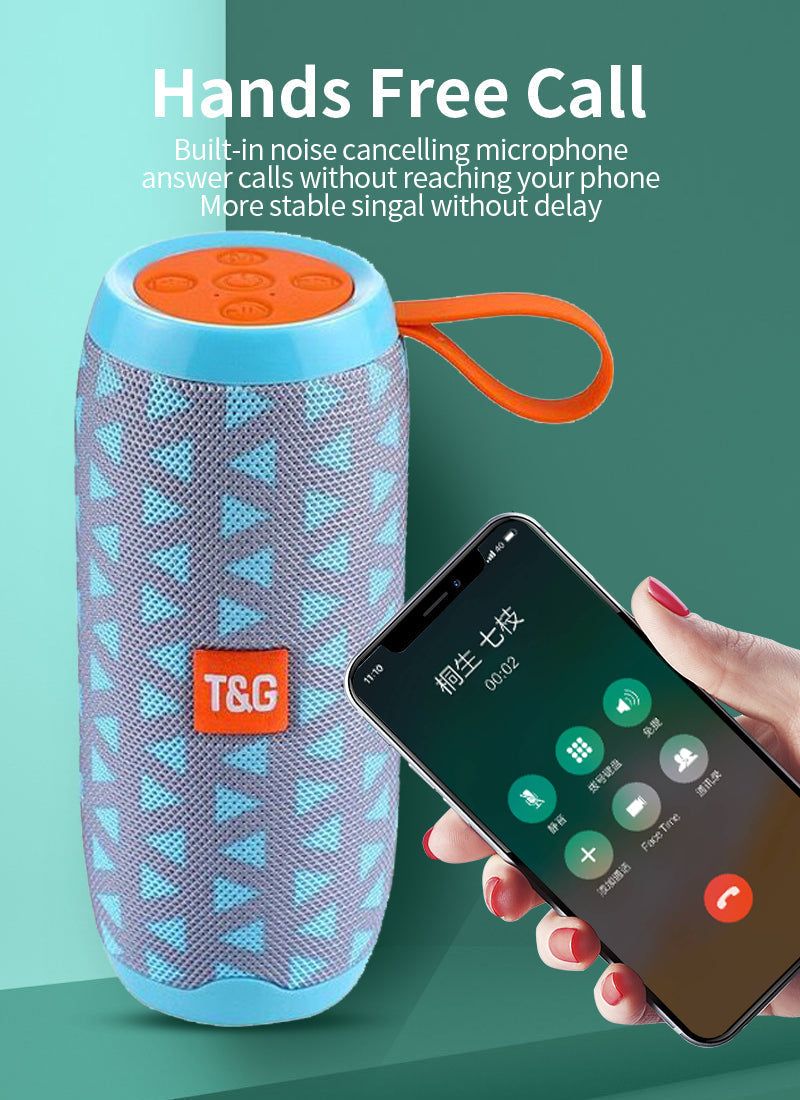 TG106 - Altavoz Inalámbrico Portátil | Hifi Media Store