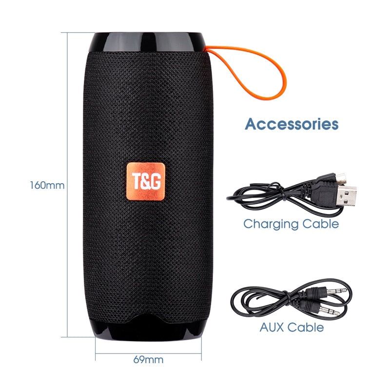 TG106 - Altavoz Inalámbrico Portátil | Hifi Media Store