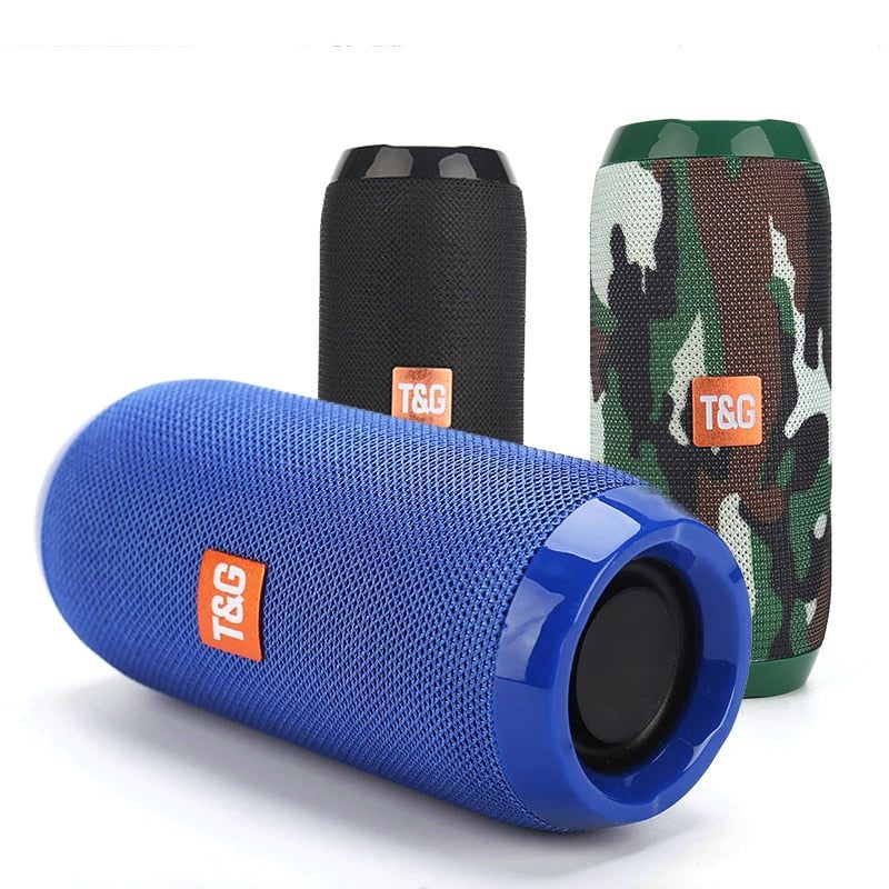 TG117 Wireless Portable Speaker With FM Radio | Hifi Media Store