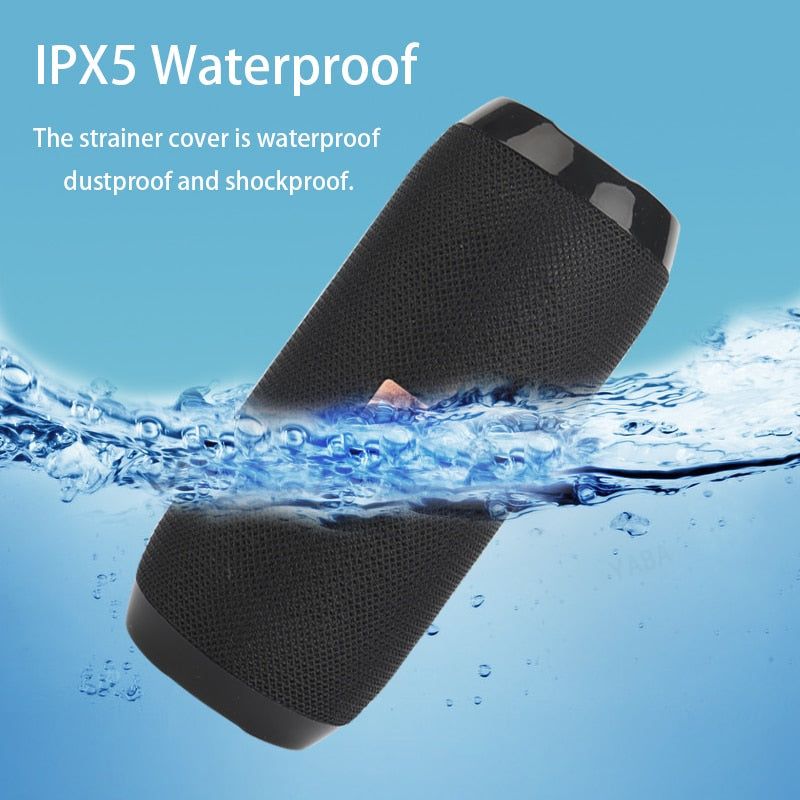 TG117 Wireless Portable Speaker With FM Radio | Hifi Media Store