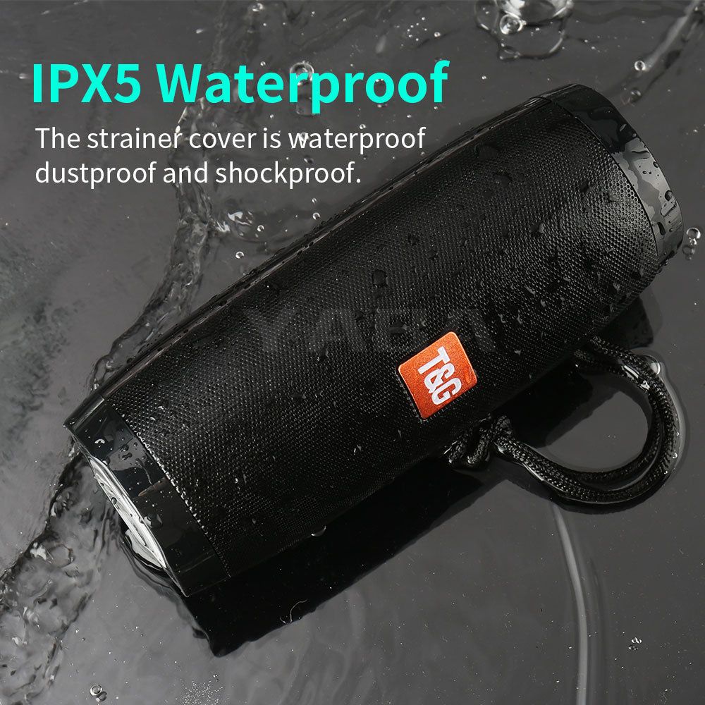TG157 Portable Bluetooth Speaker With LED Lights | Hifi Media Store