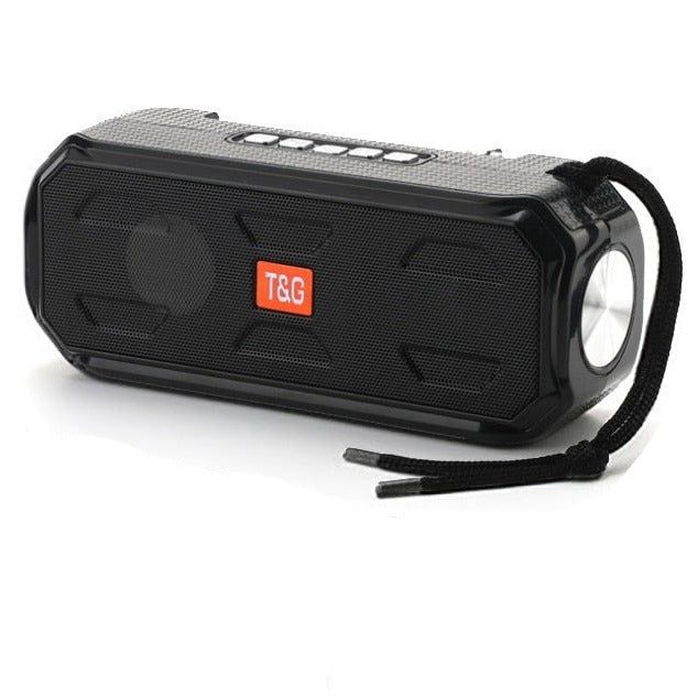 TG280 Bluetooth Portable Speaker with Solar Charging and Radio Receiver With Flashlight | Hifi Media Store