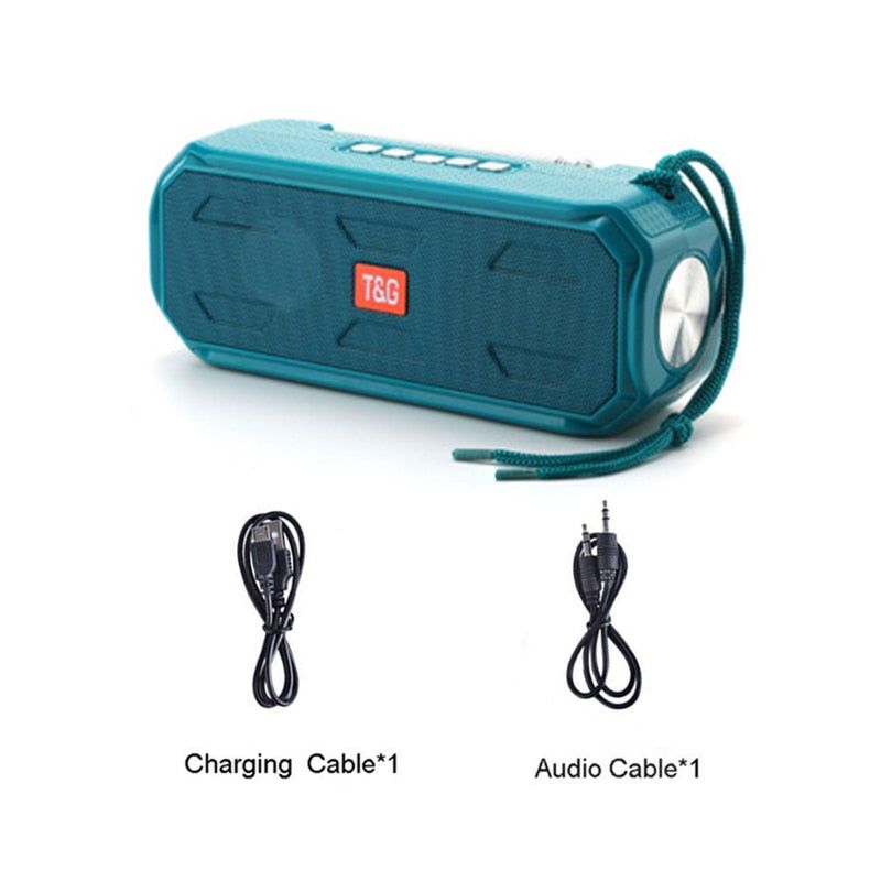 TG280 Bluetooth Portable Speaker with Solar Charging and Radio Receiver With Flashlight | Hifi Media Store