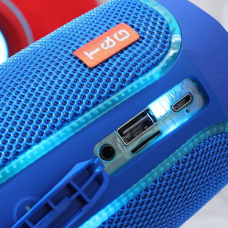 TG288 - Altavoz Portátil Bluetooth con Luz LED | Hifi Media Store