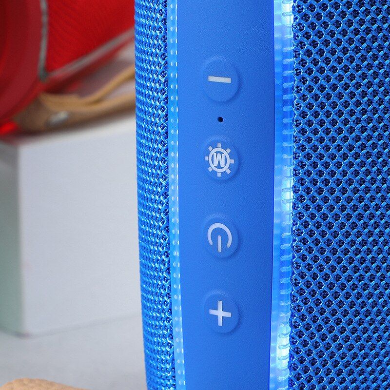 TG288 - Altavoz Portátil Bluetooth con Luz LED | Hifi Media Store