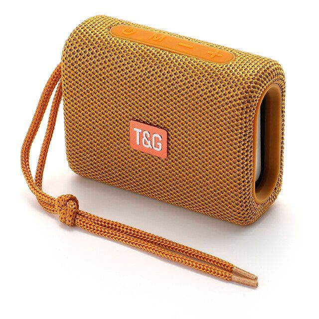 TG313 Portable Wireless Speaker Global yellow Speaker | Hifi Media Store