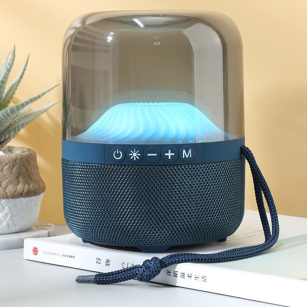 TG325 Wireless Portable Speaker With Color Light | Hifi Media Store