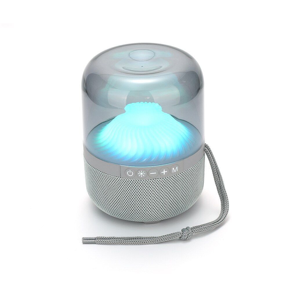 TG325 Wireless Portable Speaker With Color Light Gray | Hifi Media Store