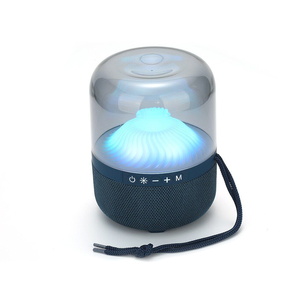 TG325 Wireless Portable Speaker With Color Light Blue | Hifi Media Store
