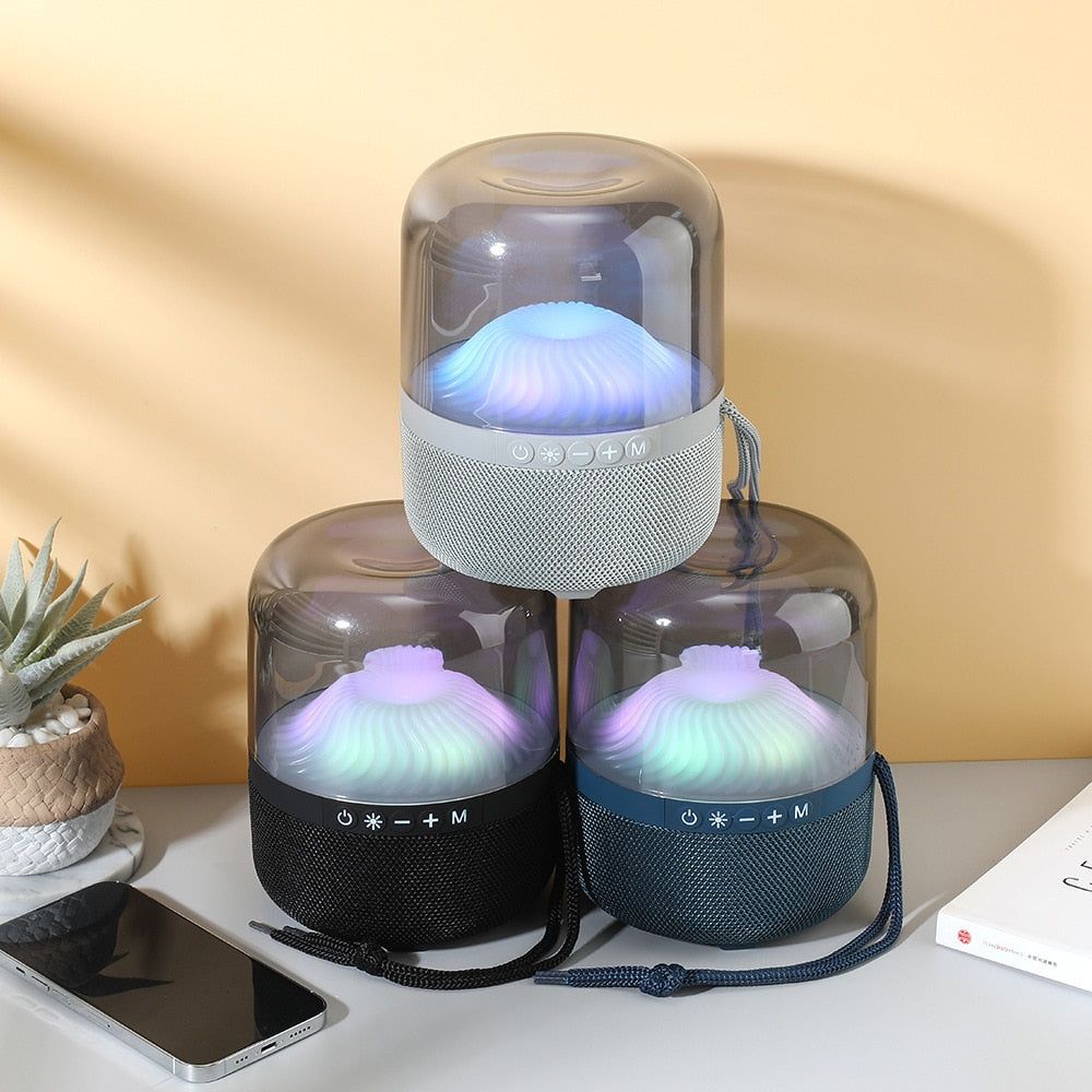 TG325 Wireless Portable Speaker With Color Light | Hifi Media Store