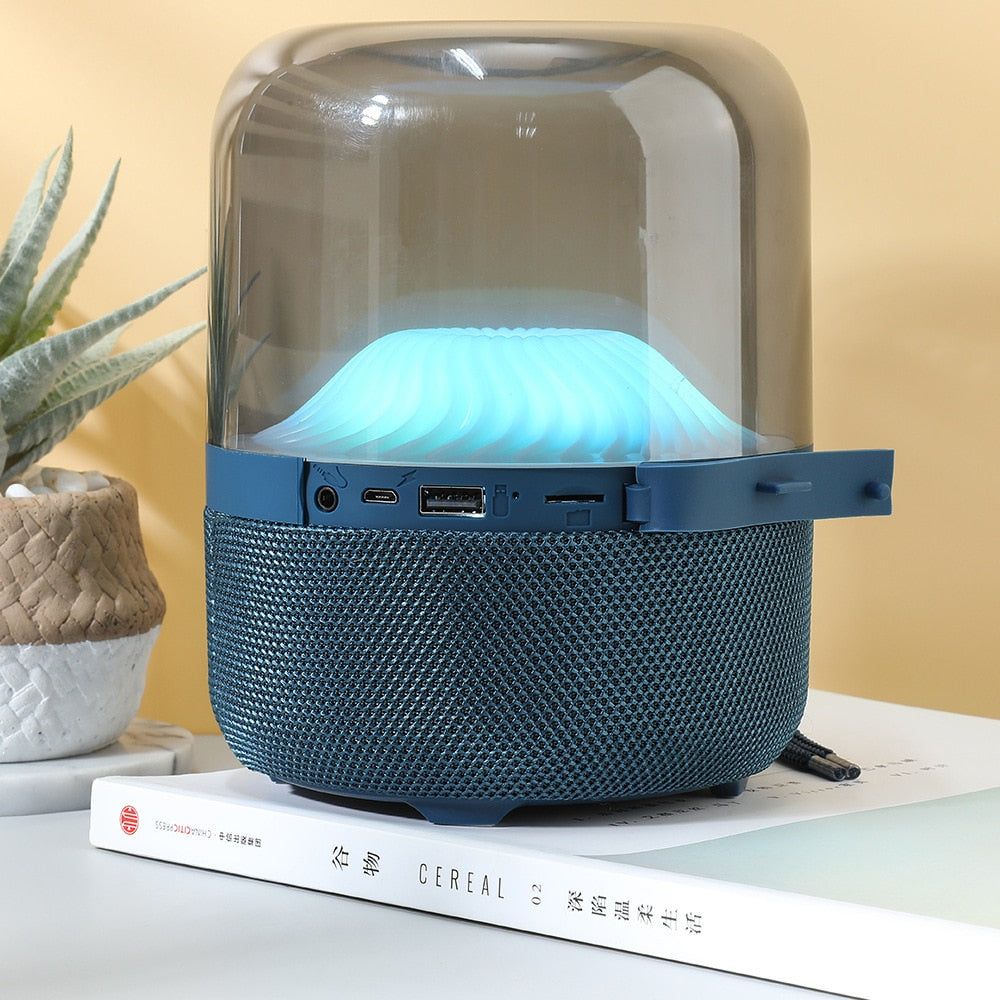 TG325 Wireless Portable Speaker With Color Light | Hifi Media Store