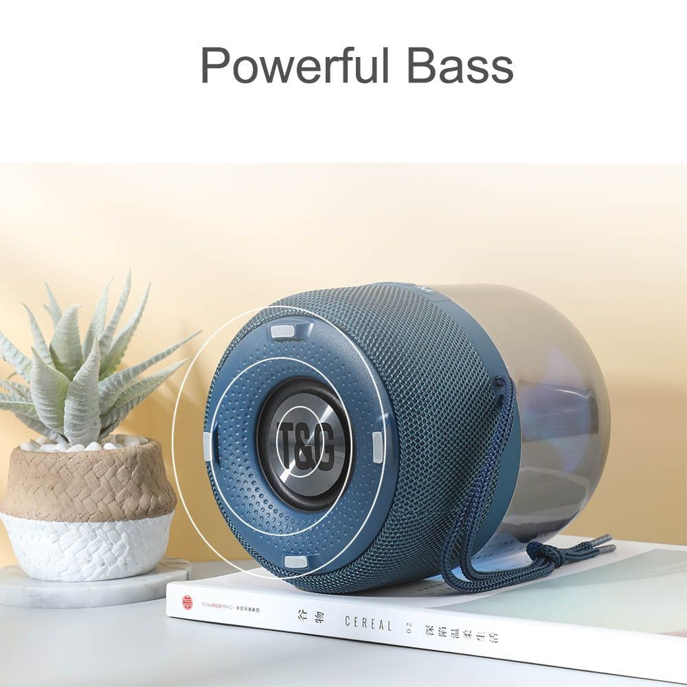 TG325 Wireless Portable Speaker With Color Light | Hifi Media Store