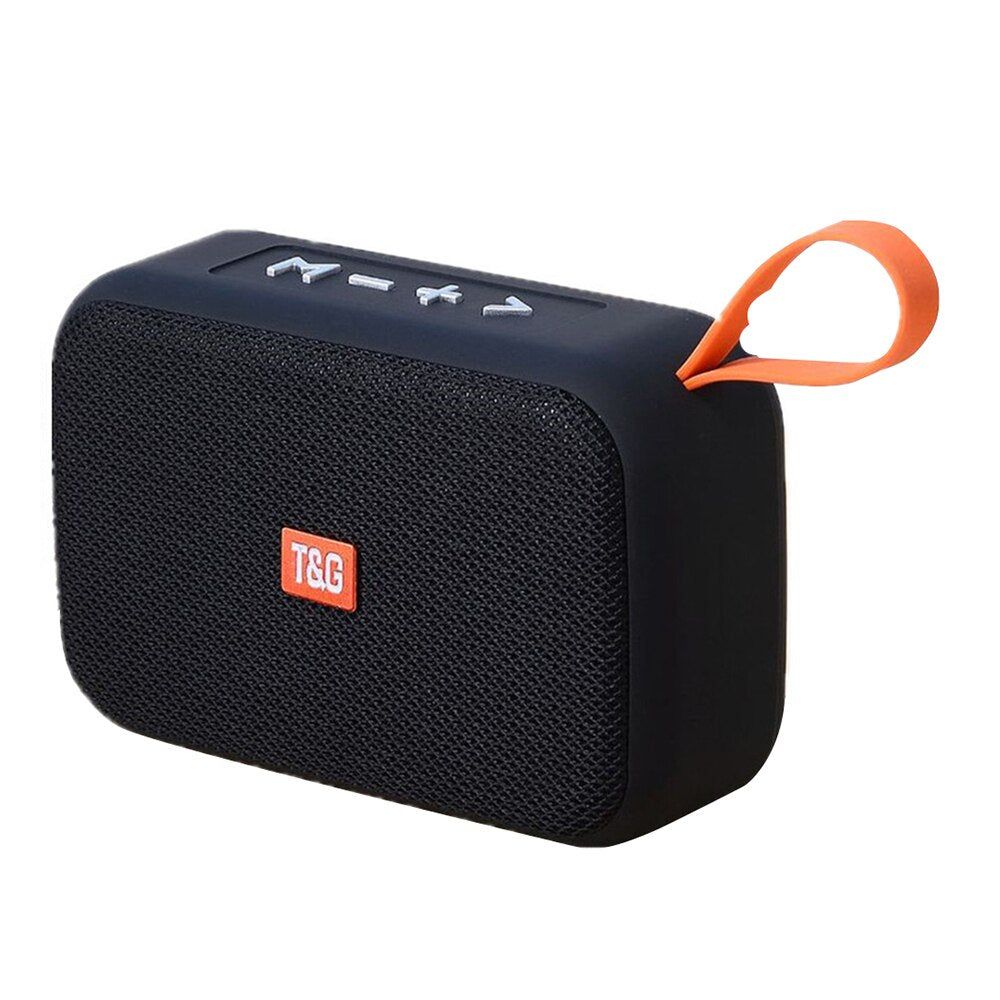 TG506 Mini Portable Bluetooth Speaker Wireless Global black Speaker | Hifi Media Store