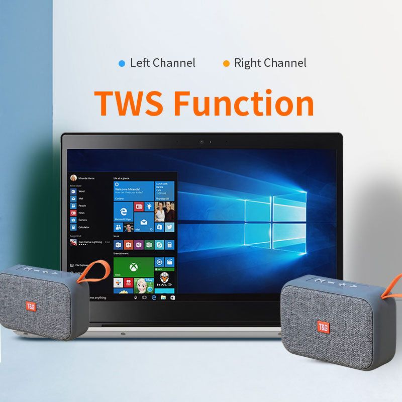 TG506 Mini Portable Bluetooth Speaker Wireless | Hifi Media Store