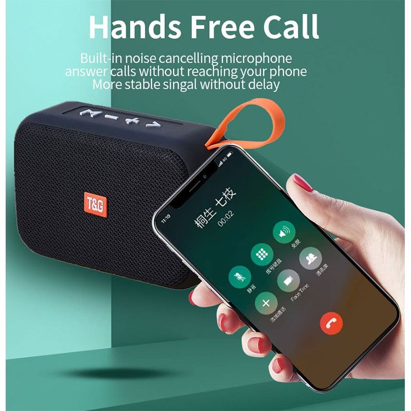 TG506 Mini Portable Bluetooth Speaker Wireless | Hifi Media Store