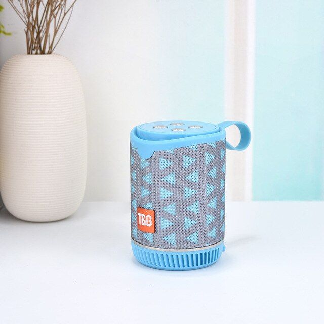 TG528 Mini Bluetooth Portable Speaker Global Sky Blue Speaker | Hifi Media Store