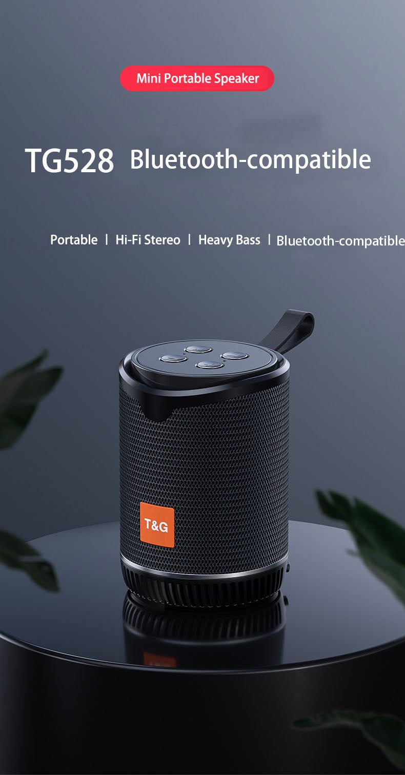 TG528 Mini Bluetooth Portable Speaker | Hifi Media Store