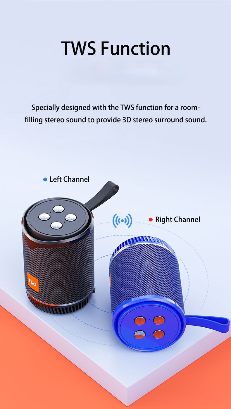 TG528 Mini Bluetooth Portable Speaker | Hifi Media Store
