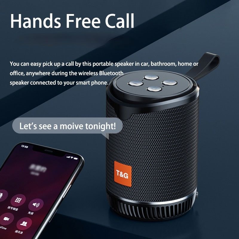TG528 Mini Bluetooth Portable Speaker | Hifi Media Store