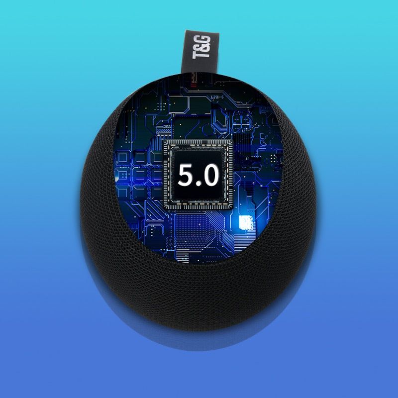 TG623 Portable Round Bluetooth Speaker | Hifi Media Store