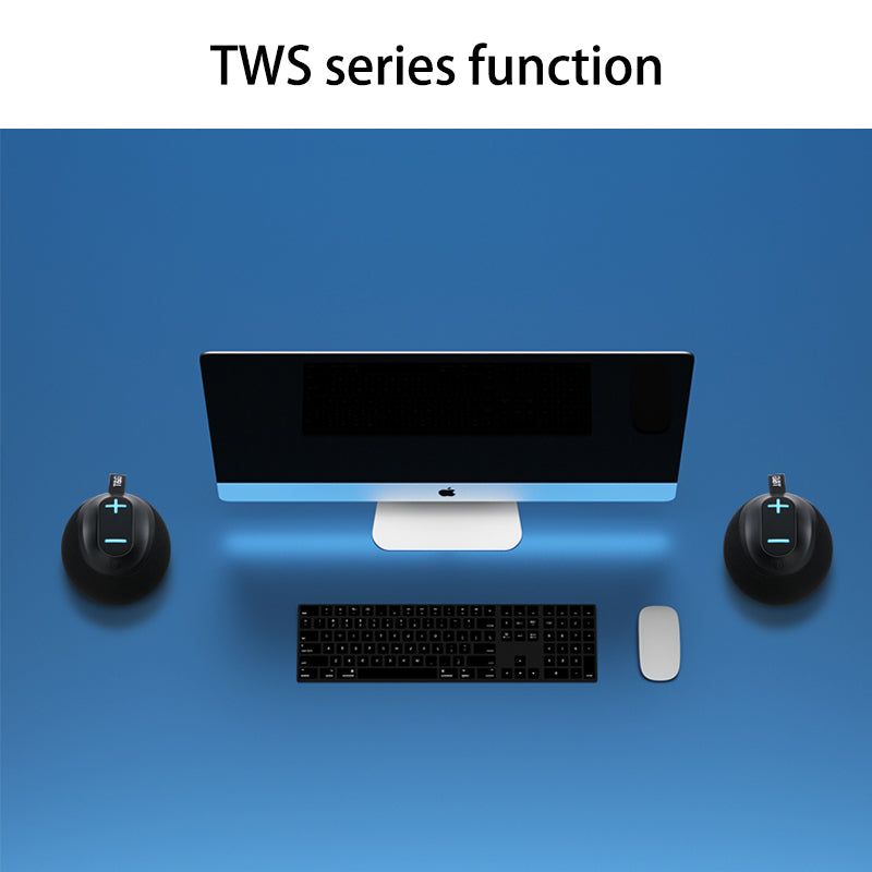 TG623 Portable Round Bluetooth Speaker | Hifi Media Store