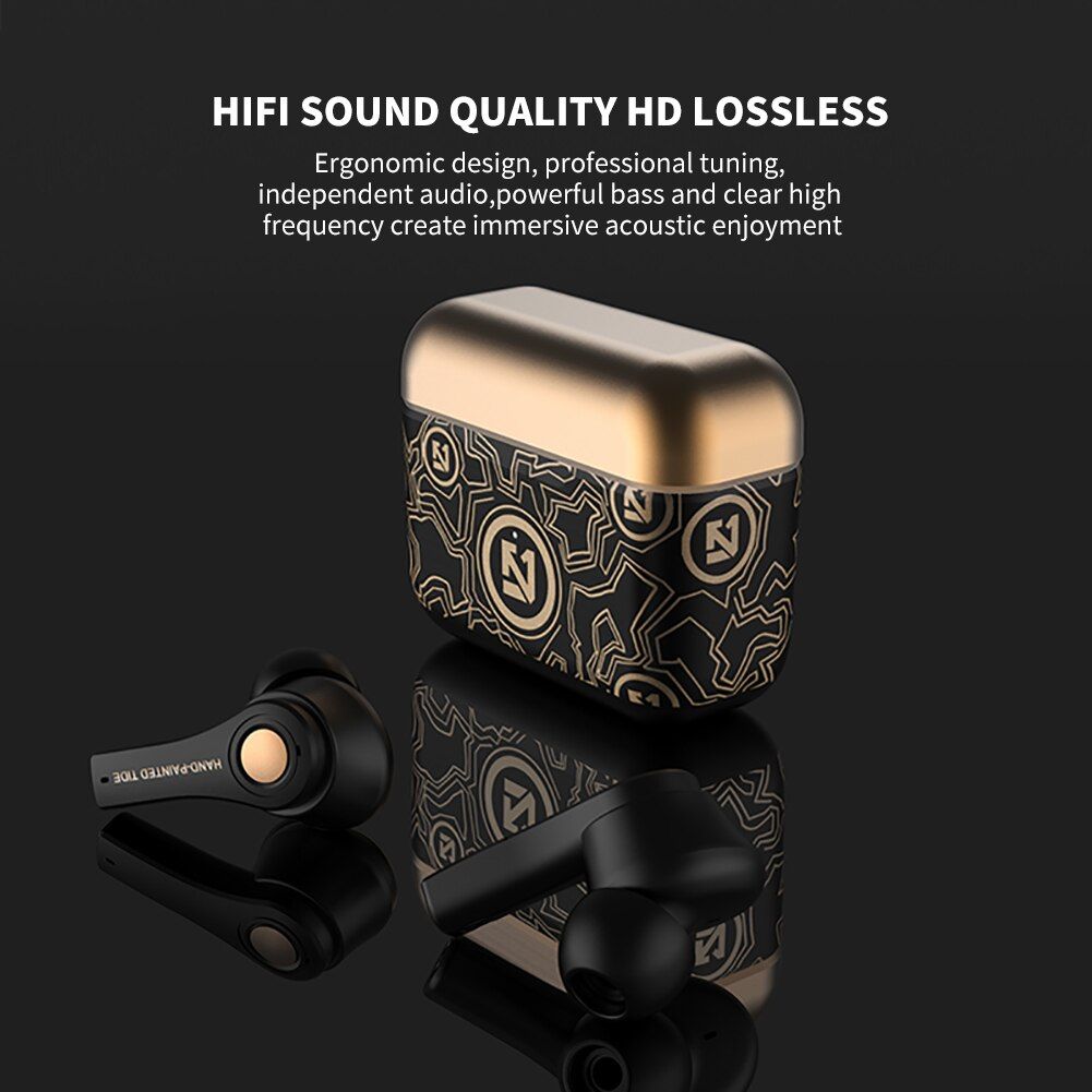 TS-100 Auriculares Intraurales TWS | Hifi Media Store
