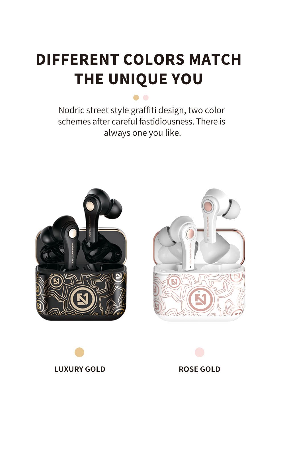 TS-100 Auriculares Intraurales TWS | Hifi Media Store