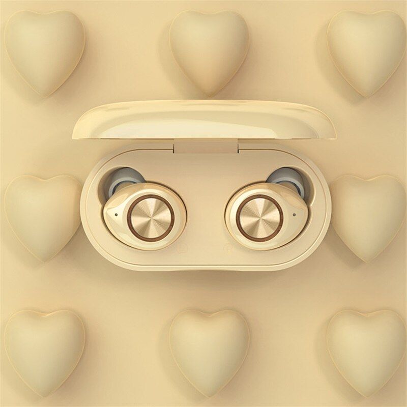 TW60 TWS Earbuds yellow | Hifi Media Store