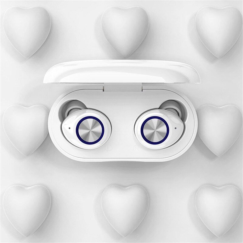 TW60 TWS Earbuds white | Hifi Media Store